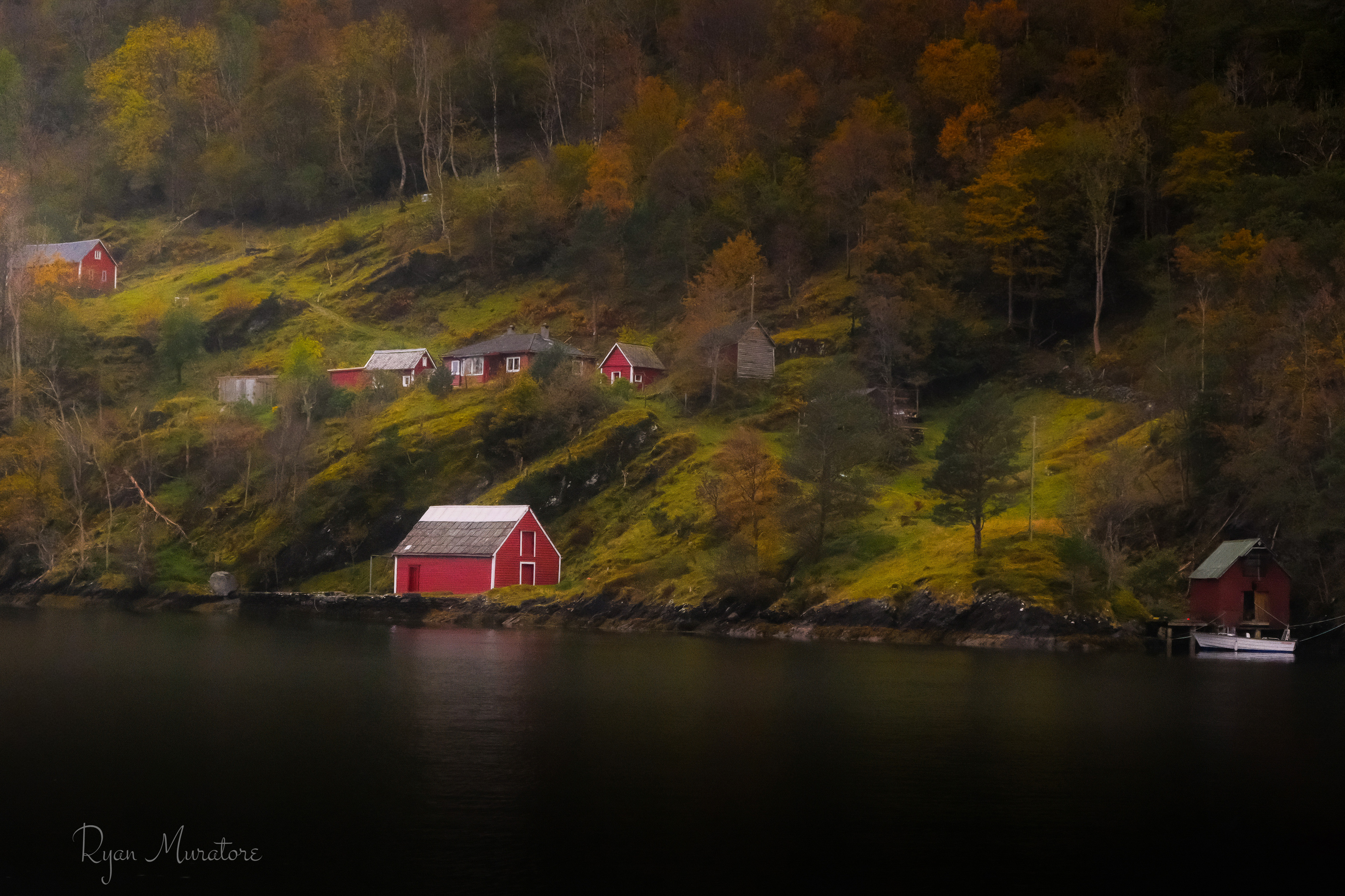 Stillness on the Fjord